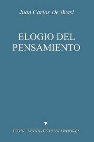 Cover of Elogio del Pensamiento