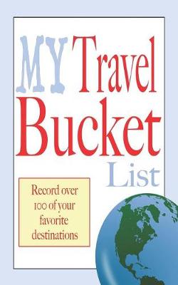 Book cover for My travel bucket list