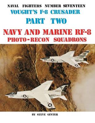 Book cover for Vought's F-8 Crusader - Part 2