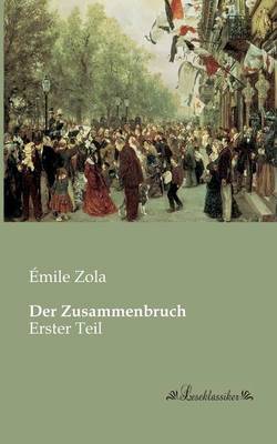 Book cover for Der Zusammenbruch