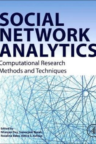 Cover of Social Network Analytics