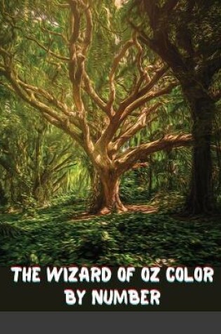 Cover of The wizard of oz Color by Number