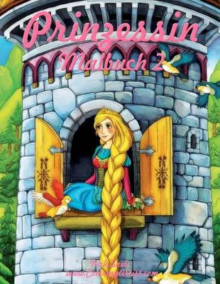 Book cover for Prinzessin Malbuch 2