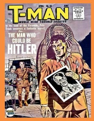 Book cover for T-Man #34