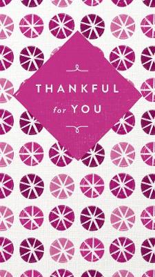 Book cover for Thankful for You