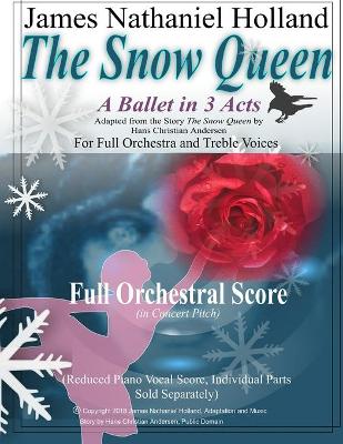 Book cover for The Snow Queen, A Ballet in 3 Acts