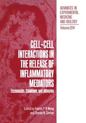 Cover of Cell-Cell Interactions in the Release of Inflammatory Mediators