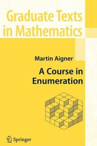 Cover of A Course in Enumeration