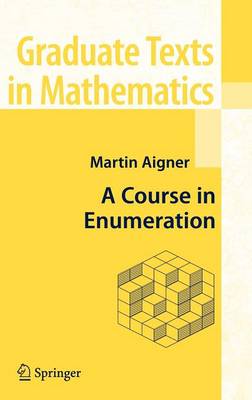 Book cover for A Course in Enumeration