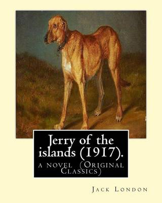 Book cover for Jerry of the Islands (1917). by