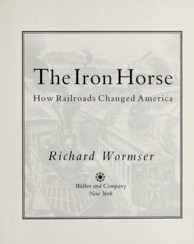 Book cover for The Iron Horse