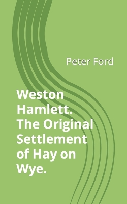 Book cover for Weston Hamlett.