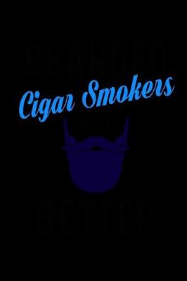 Book cover for Bearded Cigar Smokers do it better