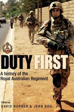 Cover of Duty First