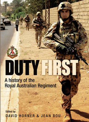 Book cover for Duty First