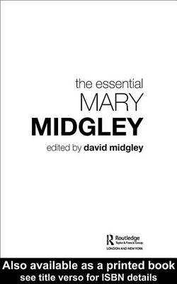 Book cover for The Essential Mary Midgley