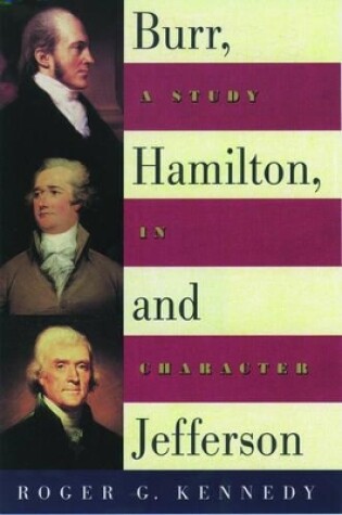 Cover of Burr, Hamilton, and Jefferson