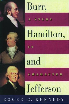 Book cover for Burr, Hamilton, and Jefferson