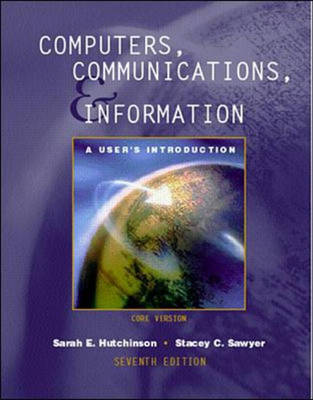 Cover of Computers, Communications and Information