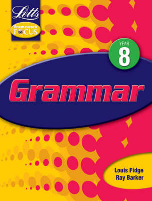 Book cover for Key Stage 3 Framework Focus: Grammar