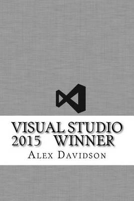 Book cover for Visual Studio 2015 Winner