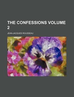 Book cover for The Confessions Volume 2