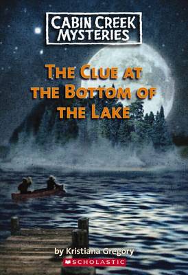 Book cover for #2 Clue at the Bottom of the Lake