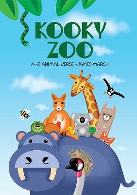 Book cover for Kooky Zoo