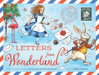 Book cover for Letters from Wonderland