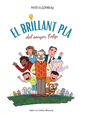 Book cover for El brillant pla del senyor Felip