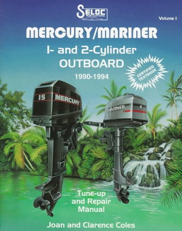 Book cover for Mercury/Mariner Outboard (1990-1994)