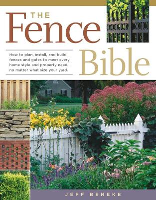 Book cover for Fence Bible