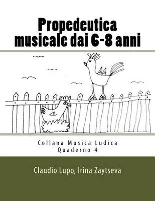 Book cover for Propedeutica musicale dai 6-8 anni
