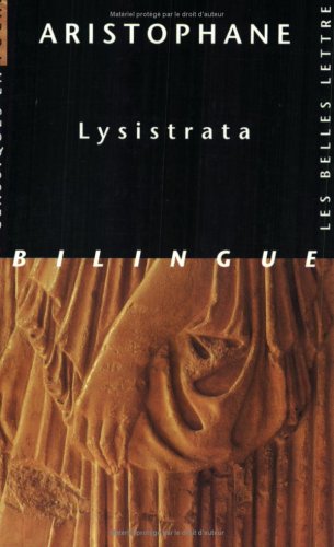 Cover of Aristophane, Lysistrata