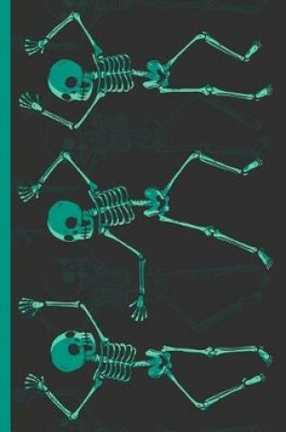 Cover of Three Dancing Human Skeletons