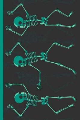 Book cover for Three Dancing Human Skeletons