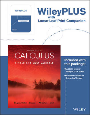 Book cover for Calculus: Single and Multivariable, Seventh Edition Loose-leaf Print Companion