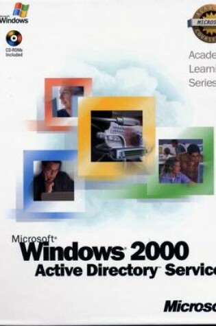 Cover of 70–217 ALS Microsoft Windows 2000 Active Directory Services Package