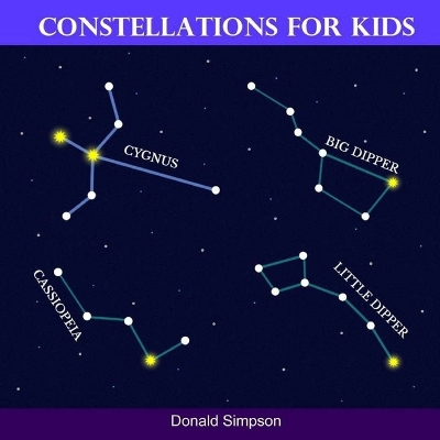 Book cover for Constellations For Kids