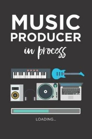 Cover of Music Producer in process