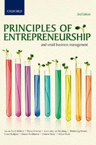 Cover of Principles of Entrepreneurship and Small Business Management