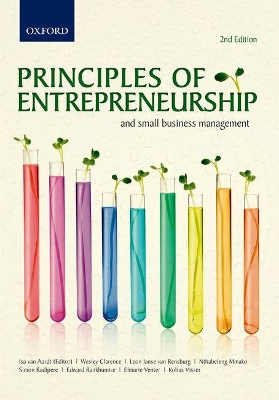 Book cover for Principles of Entrepreneurship and Small Business Management