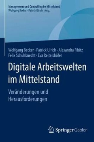 Cover of Digitale Arbeitswelten im Mittelstand