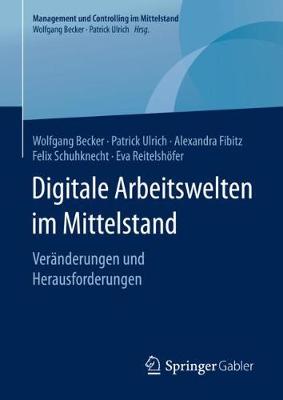 Book cover for Digitale Arbeitswelten im Mittelstand