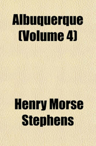 Cover of Albuquerque (Volume 4)