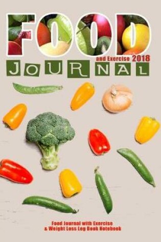 Cover of Food & Exercise Journal 2018