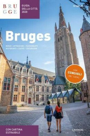 Cover of Bruges Guida Della Citta 2020