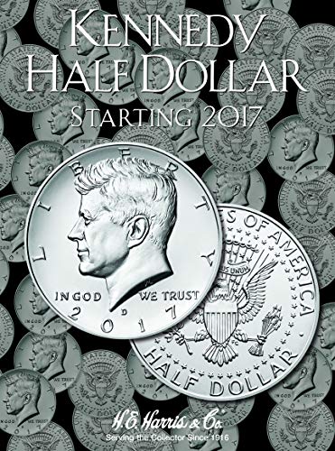 Book cover for Kennedy Half Dollar Starting 2017