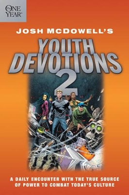 Book cover for The One Year Josh McDowell's Youth Devotions 2