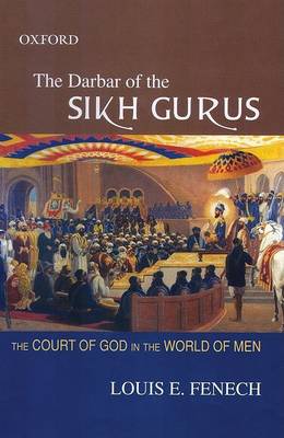 Book cover for The Darbar of the Sikh Gurus